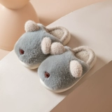 Детские демисезонные тапочки для мальчиков, нескользящие удерживающие тепло зимние туфли