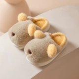 Детские демисезонные тапочки для мальчиков, нескользящие удерживающие тепло зимние туфли