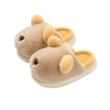 Детские демисезонные тапочки для мальчиков, нескользящие удерживающие тепло зимние туфли