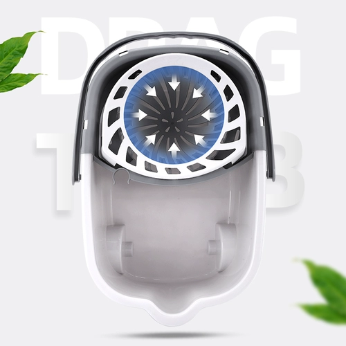 Швабра, прямоугольное портативное ведро для домашнего использования, увеличенная толщина