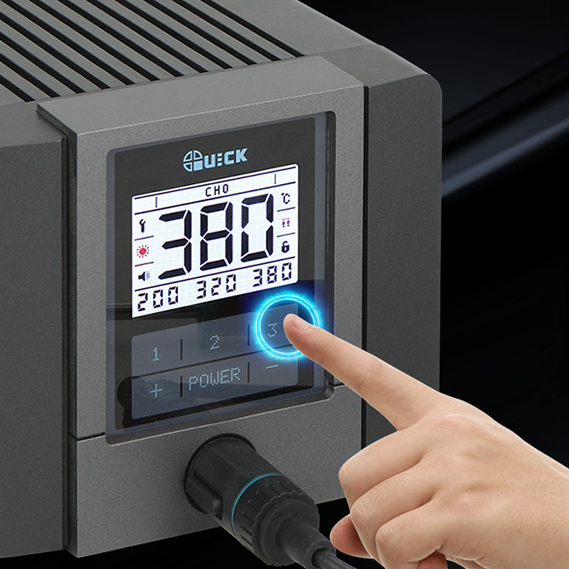 [USD 315.96] QUICK crack TS2200 welding station smart high frequency ...