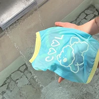 Зеленая крутая одежда (UPF50+)