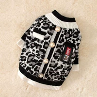 Серый леопардовый принт