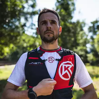 Big K KINETIK outdoor marathon cross-country ultra-light quick dry running backpack soft kettle water bag bag