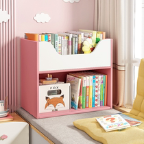 Floating window bookshelf small bookcase bedroom bedside toy shelf toy holding rack Nordic small shelf shelf landing cabinet