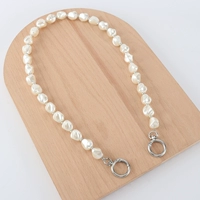 Из жемчуга, серебряный, 68см