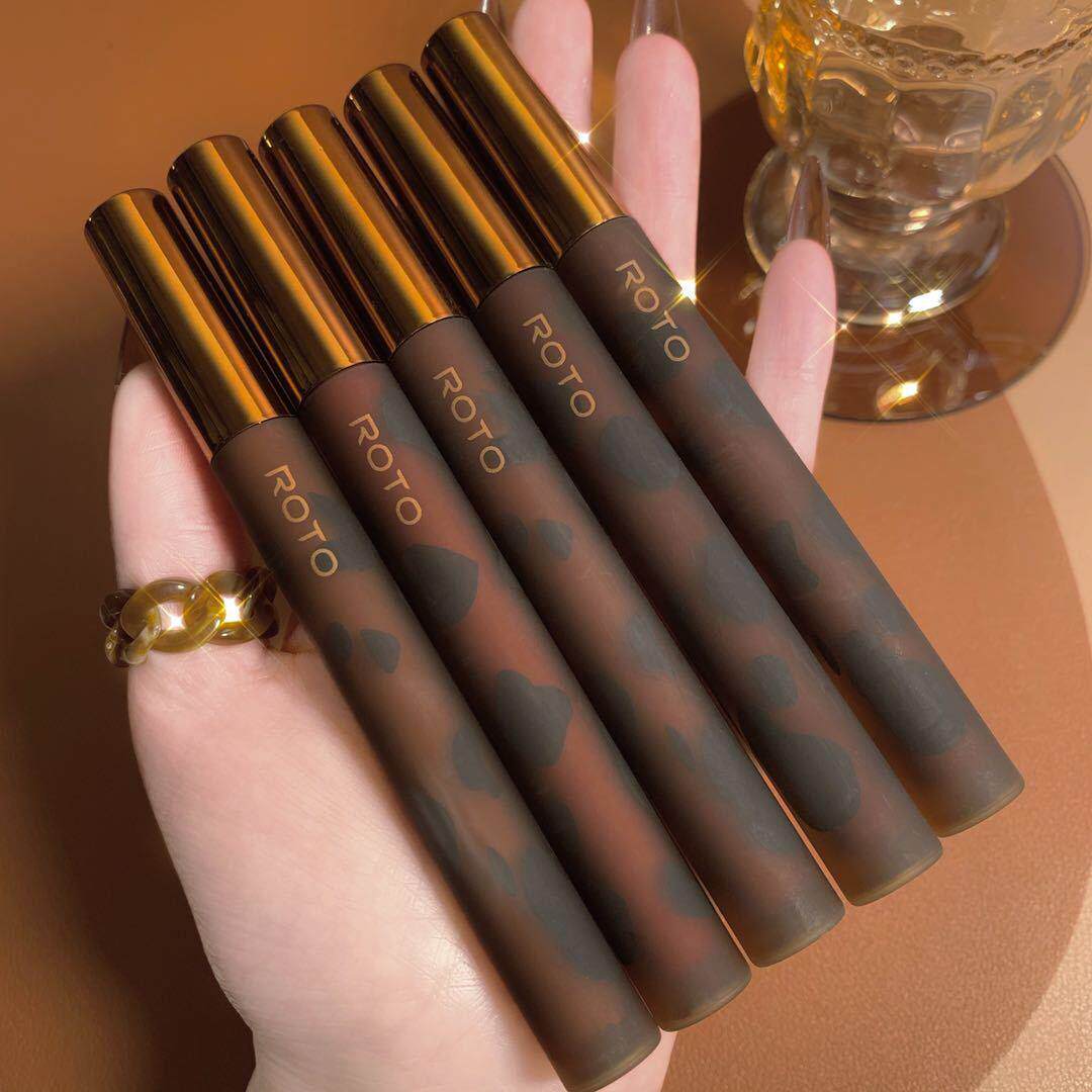 Sky Cat U First Try Out Veia Recommended Amber Lip Glazed Mist Surface Air Velvet Matt Lip Gloss lip Lip Fluid U Try First