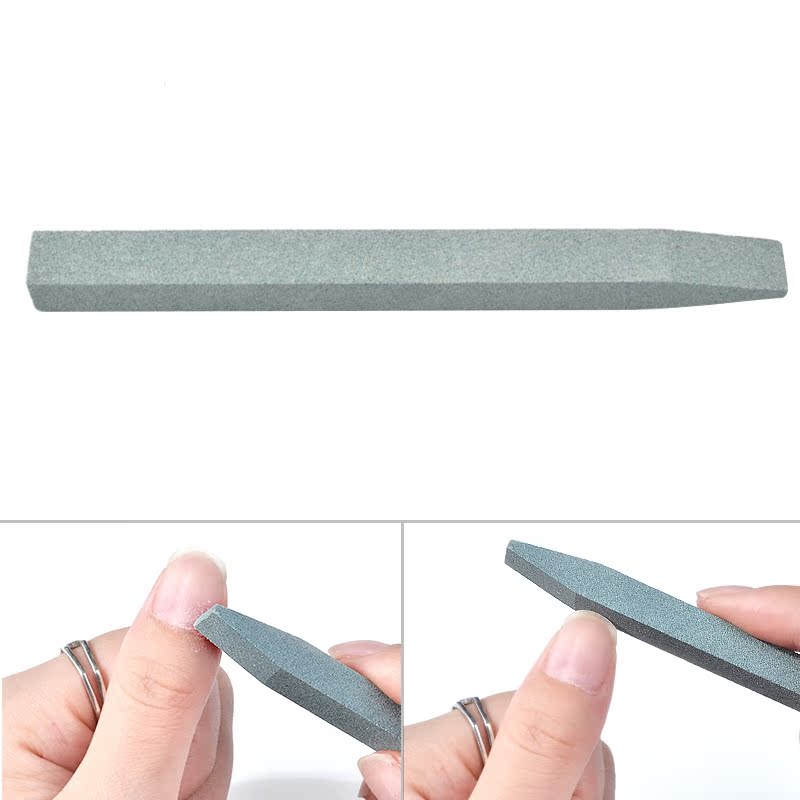 10pcGreen Nail Files Grinding Stone File File Nail Art Buffer
