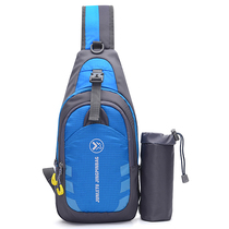 Mulfitional Men Women Sling Backpack Bag Tear-and-water