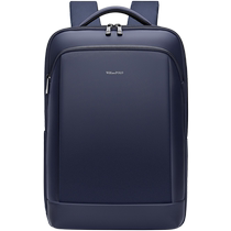 Emperor Paul Backpack Mens Backpack Large Capacity Business Computer Bag Casual Blue School Bag Boys High School Students