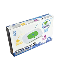 Little White Bear Mini Wet Wipes Heater is portable easy to install and extract lightweight automatic rebound 391
