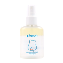 Pigeon Baby Shake Baby Spray 100ml to stay away from red butt discomfort gentle cleansing soothing and moisturizing 391