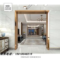 Stainless steel matte black elevator champagne gold door cover titanium edge wood grain door frame rose gold line bronze skirting line