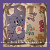 Cute cartoon Cubs apply iPhone12promax Apple 11 phone shell 13 x xs xsmax 7p anti-fall 8plus silicone small crowns