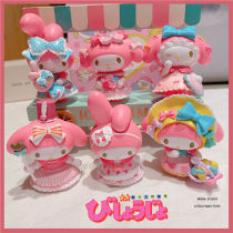 Tea Flowers will blind box toys dough birthday gift box handheld girl girl girl heart cute little object