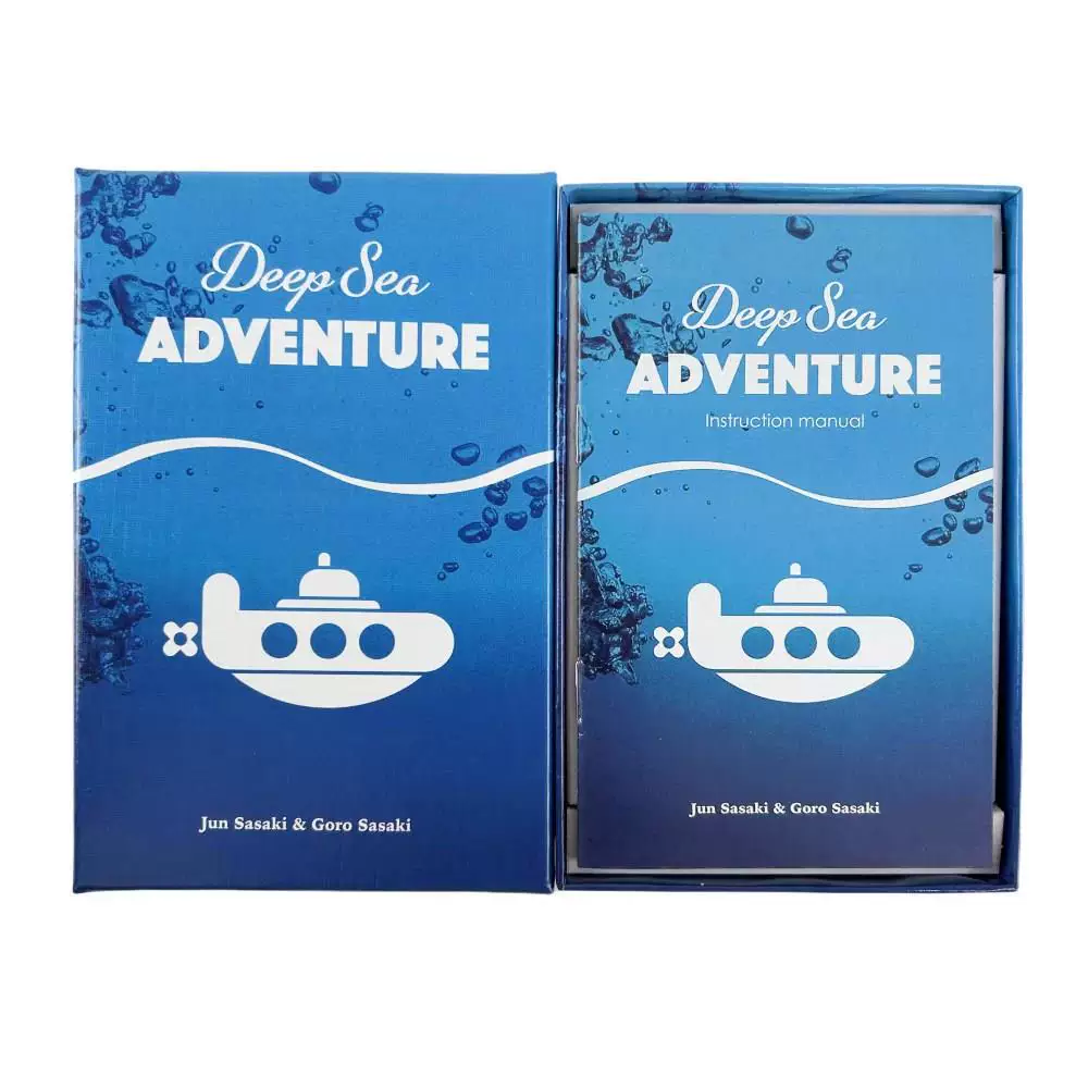Игра карточная настольная Глубоководное приключение Deep Sea Adventure для семьи детская вечеринка