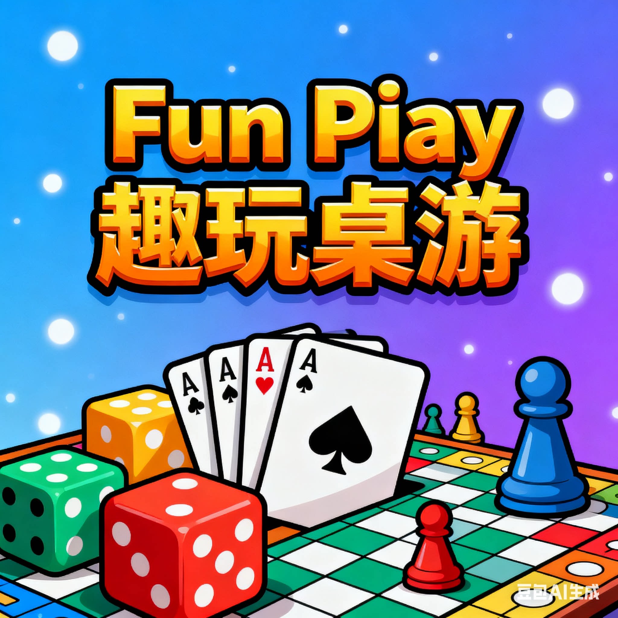 Fun Play趣玩桌游