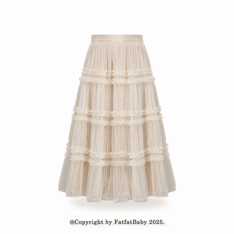 【 70% off 】Fatfatbaby Limited Edition Vintage Suede Thickened Inner Lining Mesh Long Skirt 【 70% off 】Fatfatbaby Limited Edition Vintage Suede Thickened Inner Lining Mesh Long Skirt