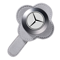 Suitable for Mercedes-Benz glasses clip A-class 200l car-mounted C-class 260l inner glc sun e300l sunglasses glbB-class
