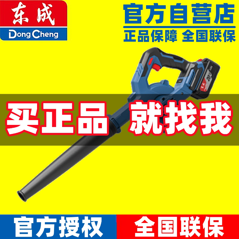 Dongcheng brushless lithium dryer 20V charging DCQF 32B process strong dust collector blower blower