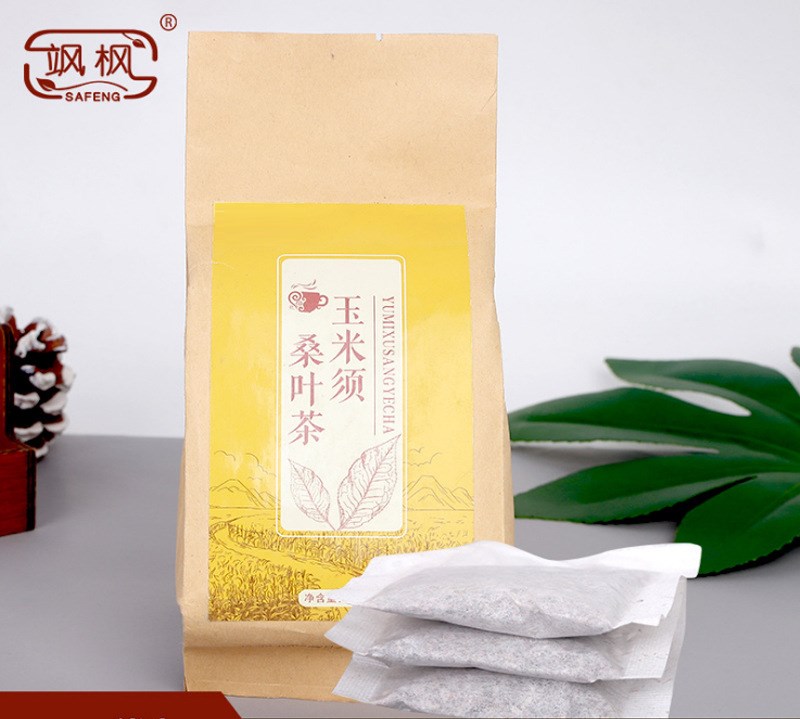 Safeng (49 yuan for 240 packs) corn silk mulberry leaf tea herbal formula natural without additives 150g pack