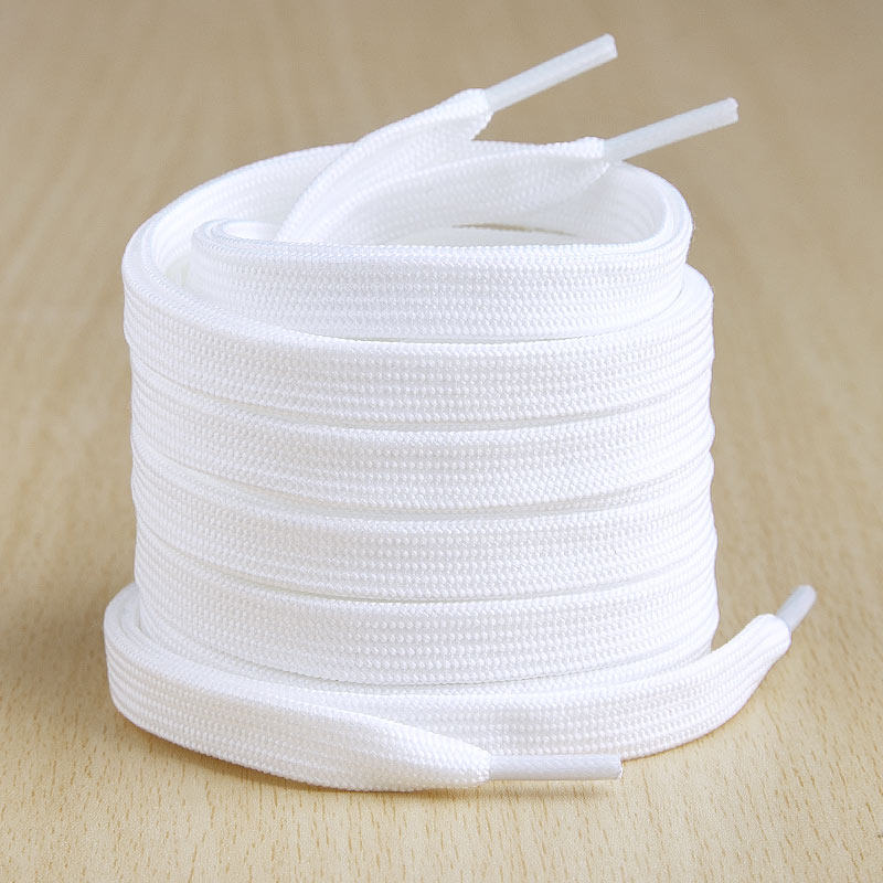 Small white shoes shoelaces lazy all-match sports and leisure flat shoes boys and girls canvas shoes rope black and white pure buckle