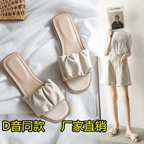 Brobrocine Trade Shop Sandals Sandals Women Summer Outwear Fashion 2022 New Fairy Wind Slippers Women Flat Bottom Shoes