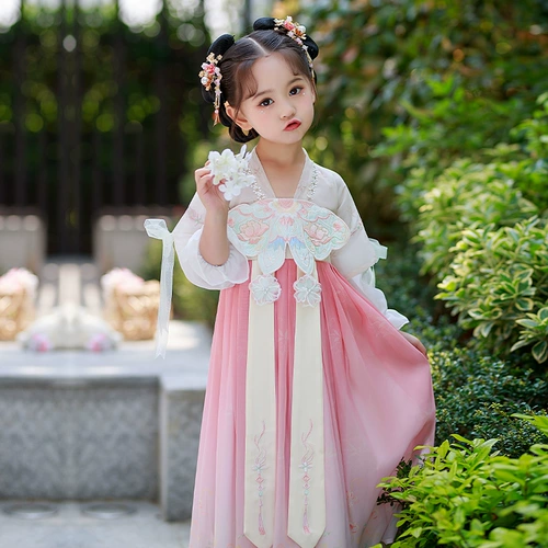 Осеннее ханьфу, детское платье, китайский стиль