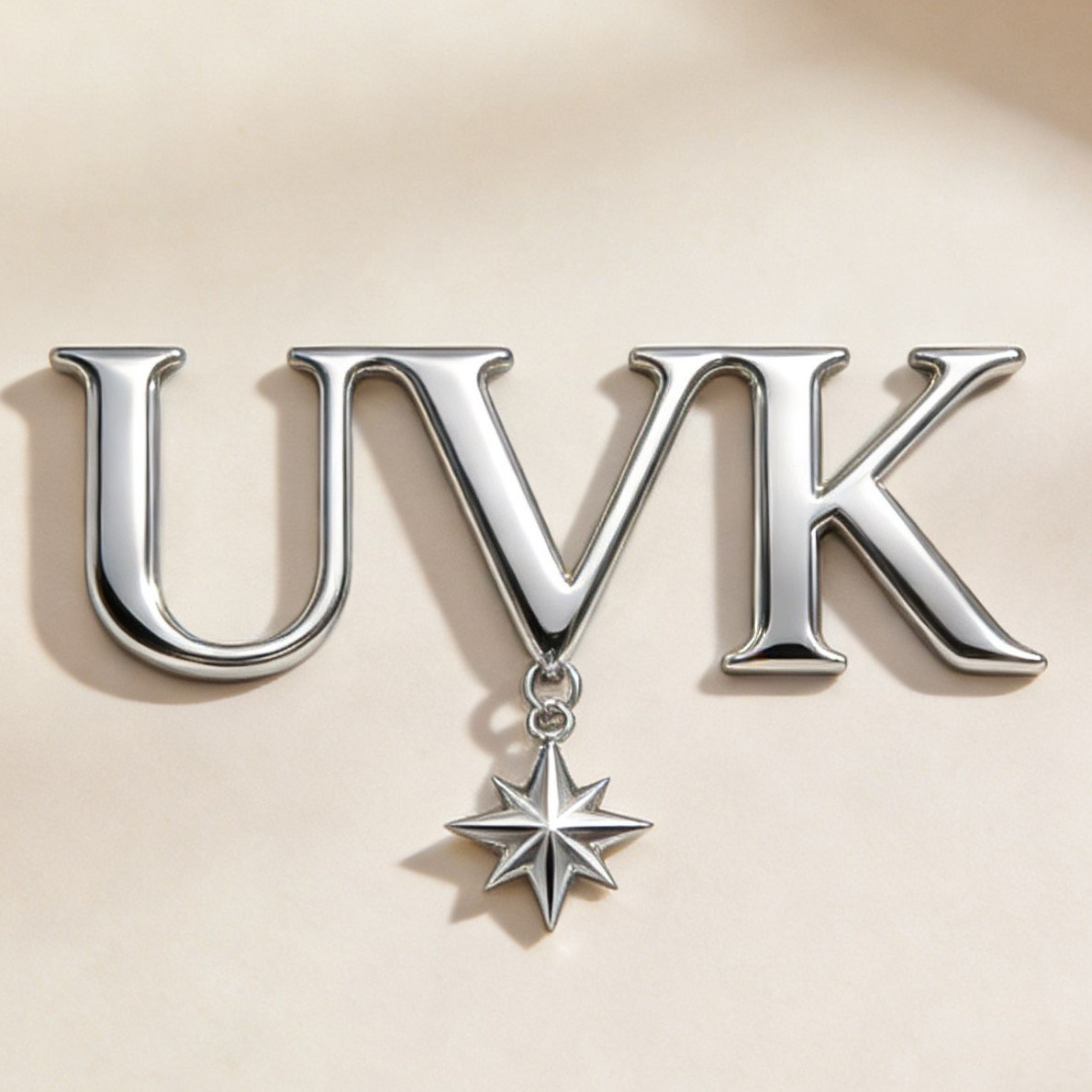 uvk旗舰店的LOGO