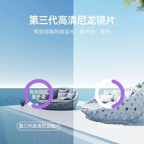 Брендовые солнцезащитные очки на солнечной энергии, коллекция 2023, в корейском стиле, защита от ультрафиолета, по фигуре, изысканный стиль