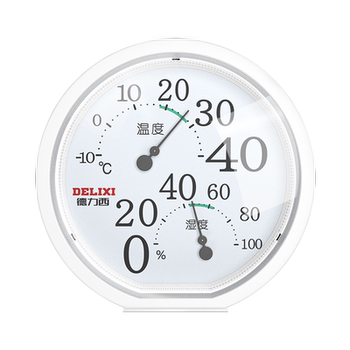 Delixi thermometer indoor household thermometer