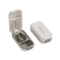Medicine cutter 1-2 pill box portable pill-packing 1 4 artifact divided pill-cutting box seal W847