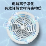 Импортные фрукты и очистка овощных машин бытовые овощи и фрукты сельскохозяйственного остаточного бактерицидного очистителя портативная беспроводная автоматическая стиральная машина для овощей