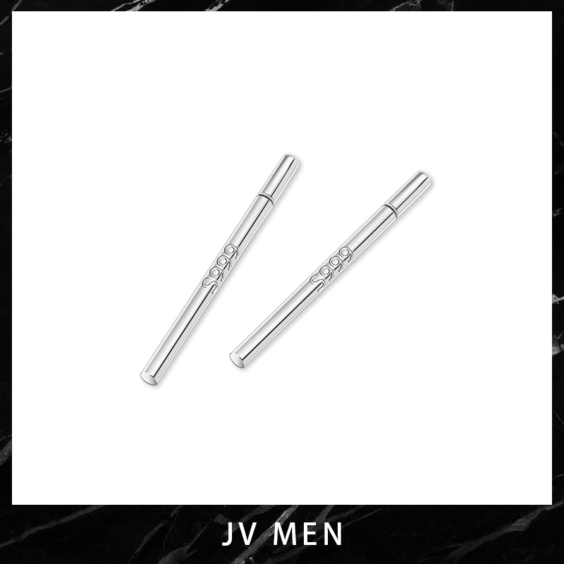 999 Pure Silver Ear Sticks for Ear Hole Care, Anti-Clogging, Anti-Inflammatory, Ear Studs, Ear Rods, Silver Sticks That Can Be Worn While Sleeping Without Needing to Remove Them 999 Pure Silver Ear Sticks for Ear Hole Care, Anti-Clogging, Anti-Inflammatory, Ear Studs, Ear Rods, Silver Sticks That Can Be Worn While Sleeping Without Needing to Remove Them