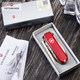 VICTORINOX Victorinox Swiss Army Knife original authentic 58MM outdoor folding mini multi-function hero ມີດ