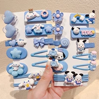 Синий комплект, широкая цветовая палитра, 24 шт