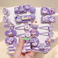 Сиреневый комплект, широкая цветовая палитра, 24 шт