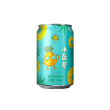 【雪梨推荐】百威0酒精菠萝果味啤酒24瓶