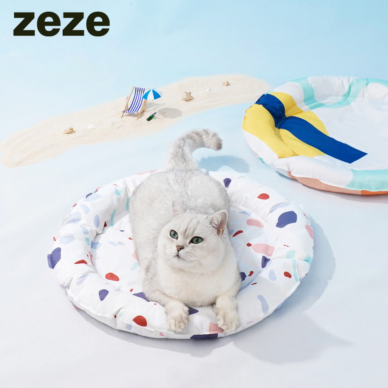 zeze summer pet ice pad cool pad cat mat sleeping cat sleeping pad cat litter dog ice nest cat supplies