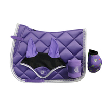 TF horse gear equestrian supplies horse sweat pad shock-absorbing pad horseback pad periwinkle blue obstacle sweat drawer dance step sweat drawer