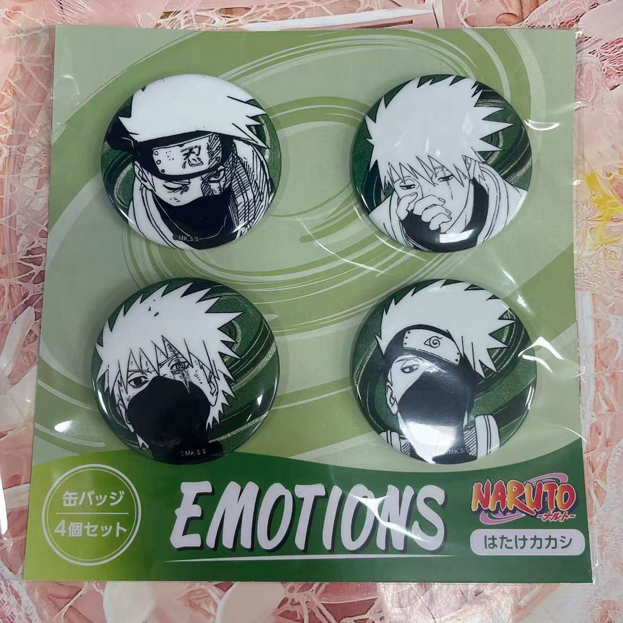 Naruto Kakashi 25Th Anniversary Personal Collection Box, No Unboxing, Original Bag, in Stock