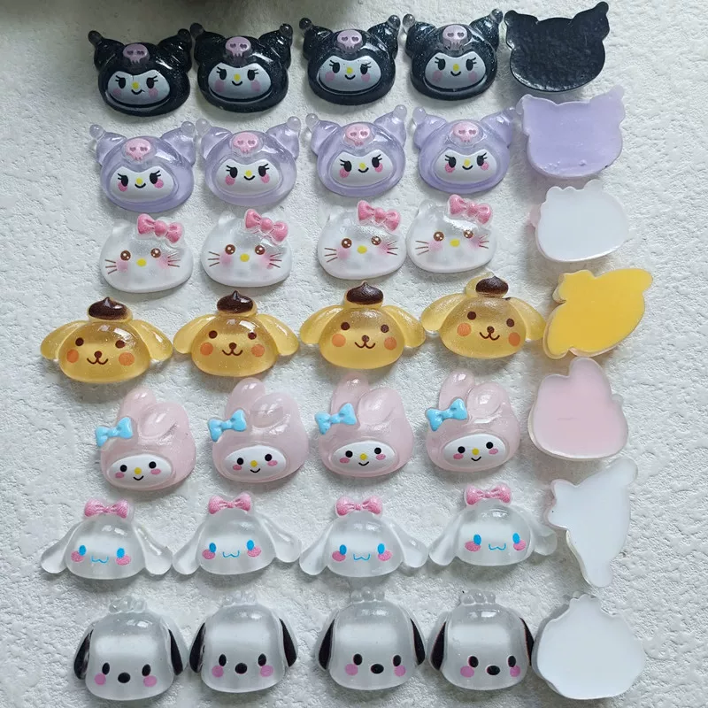 Санрио пластиковая нашивка DIY Kulomi Yugui Dog Pachy Dog Pudding Dog Merlot Kitty Аксессуары K79