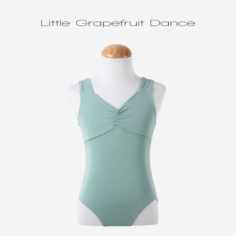 Children's dance clothes suspenders girls summer ballet practice clothes dance clothing examination Chinese dance skirt body suits