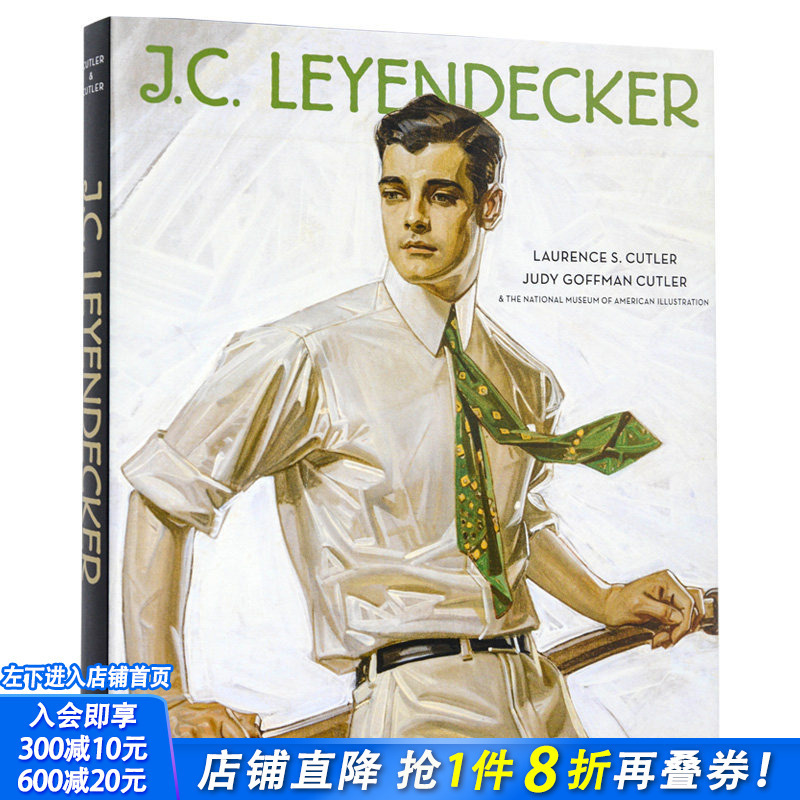 [in Stock] J.C Leyendecke: Collection of Works by American Illustrator Master Joseph Christian Leyendecke: American Imagism