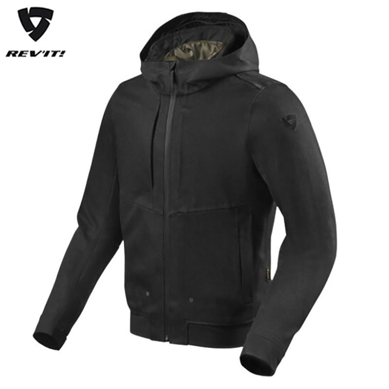 REVIT motorcycle riding suit stealth 2 four seasons waterproof windproof warm casual motorcycle retro jacket hoodie