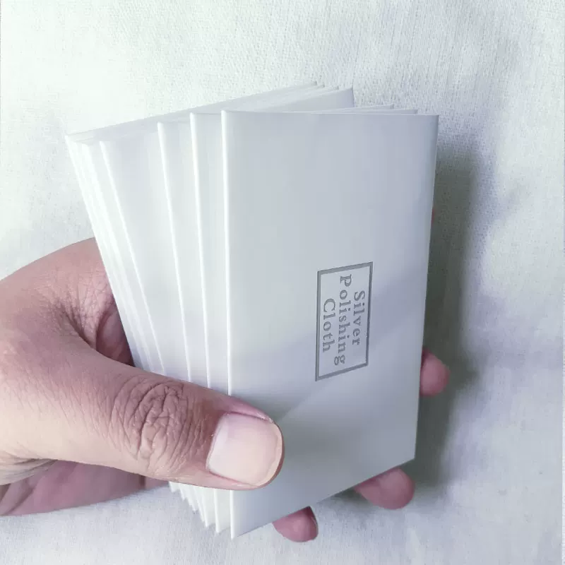 Polishing cloth, accessory, silver washing, 925 sample silver