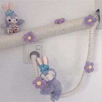 Decorative hemp rope water pipe natural gas pipe decoration sheltering embellished decorative linen rope embellished by air conditioning tubes