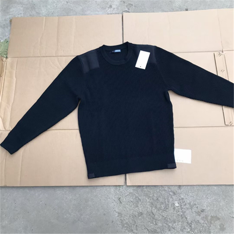 Field Hunting Eagles Net New Round Collar Hide Green Cadre Sweater Pine Branches Green Olive Green Sweater Sweatshirt