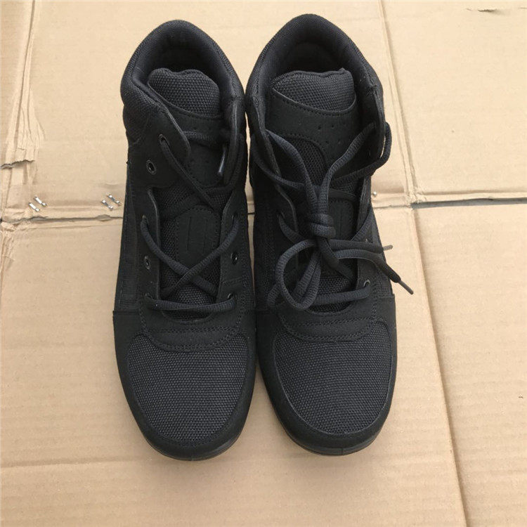 New lightweight cold shoes warm combat boots labor insurance work cold boots black canvas cotton shoes