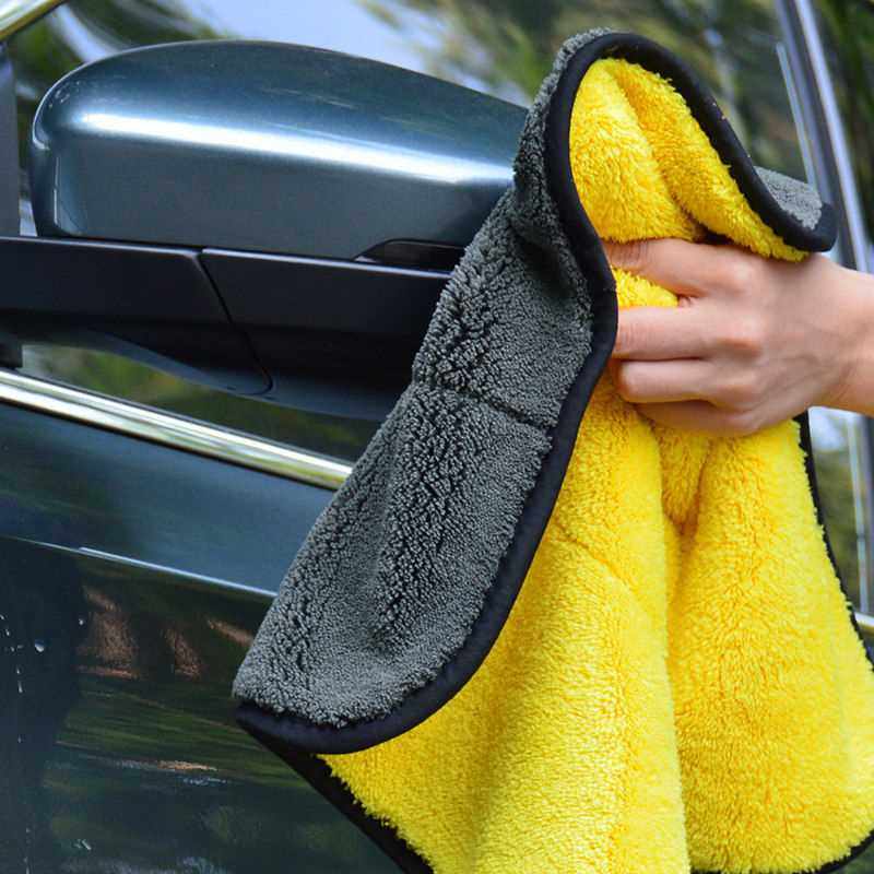 Scrub cloth special towels with no leaves without leave marks Car glass Absorbent Rag Non Deer Leather Towels Thickened Car Wash Towels